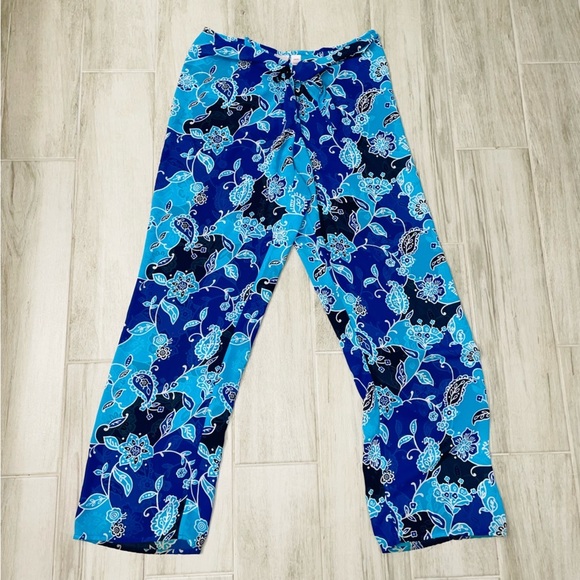 Victoria's Secret Other - Victoria’s Secret Beach Coverup Sheer Pants Poolside Pants Size S